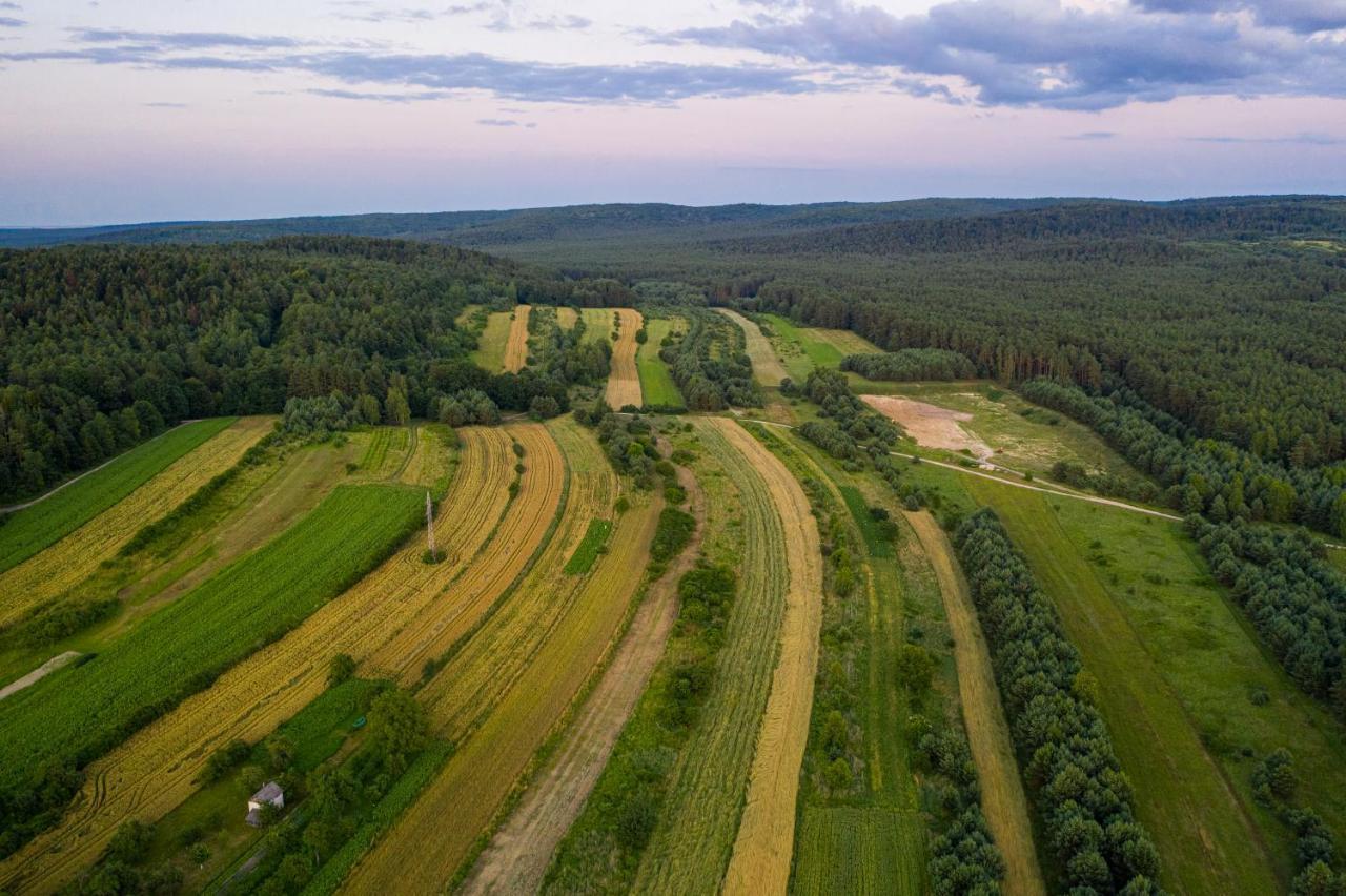 Siedlisko Pod Lasem Zwierzyniec Exterior foto